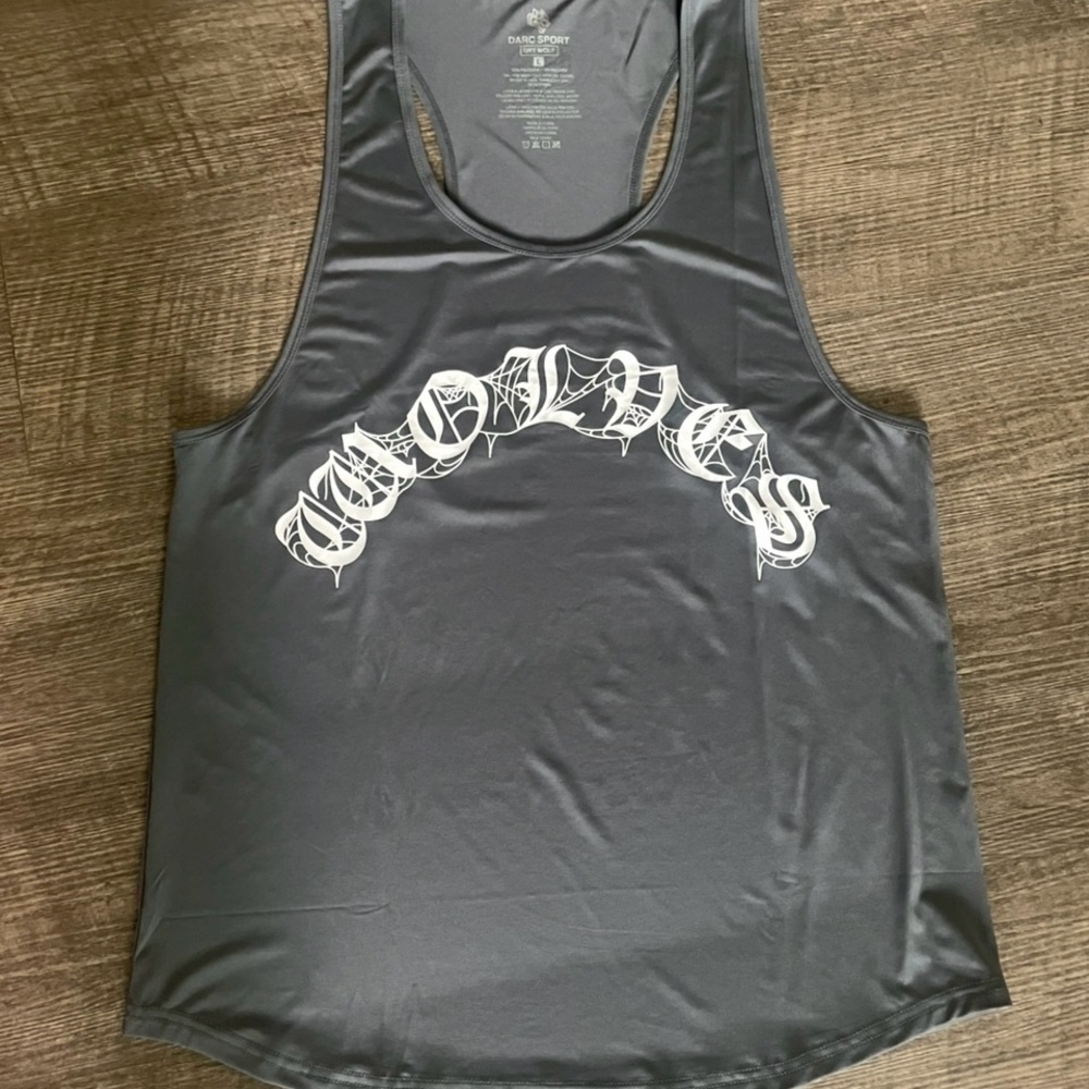 Gray Tank Top DarcSport